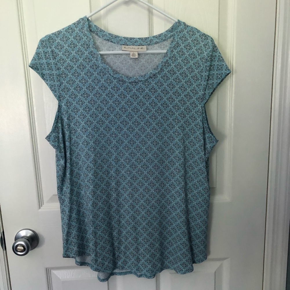 Emmaline Cap Sleeve Top.